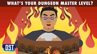 Levelling Up as Dungeon Master