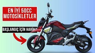 En İyi 8 50cc Motosiklet  50cc Motosiklet Tavsiyeleri