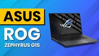 Asus ROG Zephyrus G15 - The best budgets gaming laptops for 2023