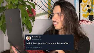 how big youtubers handle criticism