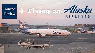 Alaska Airlines Economy Class Review