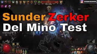 Sunder Berserker Delirium Minotaur Map MAPS ONLY Read Description