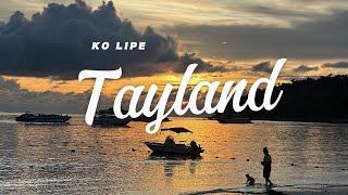 Tayland gezisi Ko Lipe. Tertemiz denizi ile harika deniz tatili