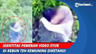 Identitas Pemeran Video Syur di Kebun Teh Kemuning Diketahui  Polisi Masih Kejar Pelaku