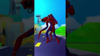 Creepy Jack becomes Cameraman Spider-Man  Dude Theft Wars #abequgaming