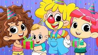 CUMPLEAÑOS FELIZ Canciones infantiles