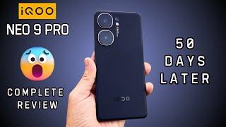 iQOO Neo 9 Pro - 50 Days Later Review  Cheapest Flagship Phone  Camera test  Gaming test