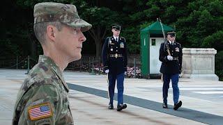 Sentinel Honors The Unknowns With Final Walk Before Retirement