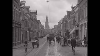 Groningen gefilmd in 1919 deel 4