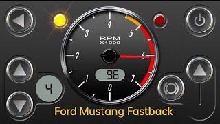 Ford Mustang Fastback 4.7 V8 Top Speed Test