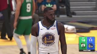 LeBron James joins the Golden State Warriors    2024-25 Full Game Sim - Celtics @ Warriors