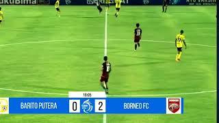 Barito putera vs borneo fc