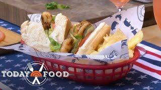 Shrimp poboy Get Matt Abdoo’s Fourth of July recipe