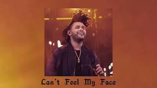 The Weeknd-Cant Feel My Facespeed pitched up