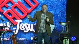 Ken Davis Christian Comedian at the 2022 Be Bold for Jesus Conference