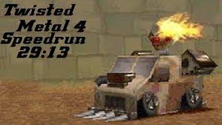 Twisted Metal 4 Speedrun 2913Previous World Record