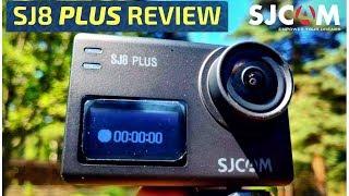 SJCAM SJ8 Plus 4K Action Camera - Unboxing Review & Tests