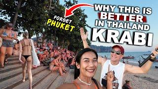 Why This Is The Best Place Now In THAILAND  KRABI THAILAND 2024  Cheaper  Calmer #livelovethailand