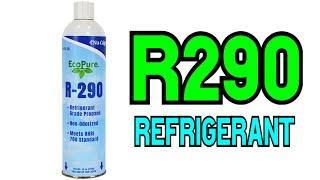 Introduction to R290 refrigerant