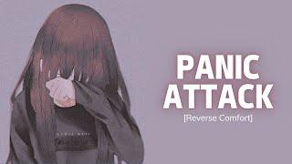 ASMR  I Cant Breathe Panic attack Reverse Comfort F4A