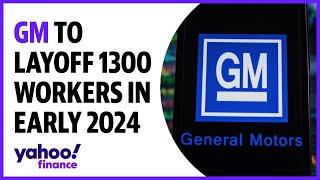 GM to layoff 1300 workers at Michigan plant in early 2024