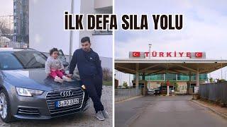 SILA YOLU MACERAMIZ  ARABADA REZİLLİK ÇEKDİK - BERLIN - MERSİN YOLU  sila yolu almanya vlog