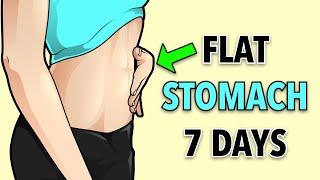 7-DAY FLAT STOMACH CHALLENGE - INTENSE WORKOUT TO LOSE BELLY FAT