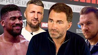 “I NEVER THOUGHT HE WOULD BEHAVE LIKE THIS” Eddie Hearn UPSET  JOSHUA DUBOIS  EDWARDS YAFAI  JAKE