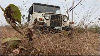 mahindra thar  mm540 converted to thar