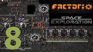 #8 Factorio  SE  Новые банки #spaceexploration #нефтепереработка #ждфакторио  #факторио