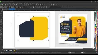 Social Media Graphics Ultimate Step by Step Guide 2024 - CorelDRAW Full Course - Ahsan Sabri