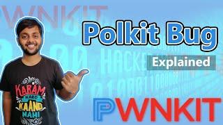 Polkit - 12-year-old Security Vulnerability to Privilege Escalation  PolicyKit  Linux  #Explained