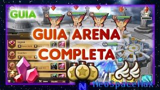 GUIA COMPLETA DE ARENA - TEAMS Y ESTRATEGIAS DESDE NOVATOS HASTA END GAME