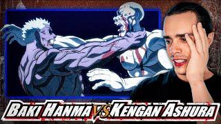 RAIAN Vs JACK Hanma  Kengan vs Baki