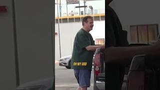 TOWING PRANK GOES WRONG INSANE FREAK OUT 