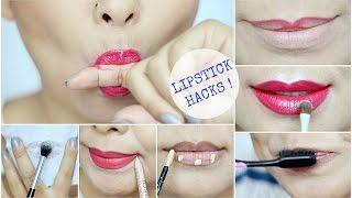 Lipstick Hacks EVERY Girl Should Know