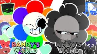 Dandys World meet their opposites Andys Land AU Part 1??