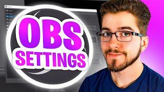 BEST OBS Studio Settings For Streaming & Recording 2023 Tutorial