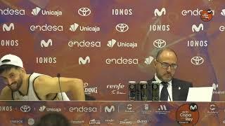  DIRECTO  Rueda de prensa de Chus Mateo y Roger Grimau  Copa del Rey Málaga 2024