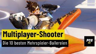 Einkaufsführer Multiplayer-Shooter  Die derzeit 10 besten Mehrspieler-Ballereien