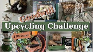 Goodwill Home Decor Upcycling ChallengeThrift FlipsHome Decor on a Budget