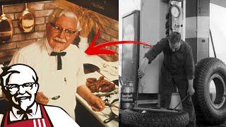 From Tyre Fixer to Chicken Expert How Colonel Sanders became world famous ?