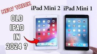 Can you use Old iPad in 2024 ? - iPad 1 iPad Mini 2 3 etc.