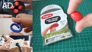 Awesome Sugru Hacks