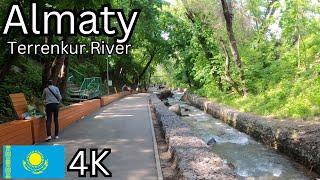 Terrenkur River   Almaty Kazakhstan   Walk Tour
