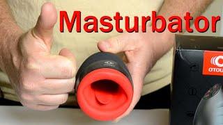 Urnight Vibration Masturbation Cup Vibrate with 50% Off #masturbator #sextoy