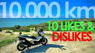 Honda ADV 350 10000 km - 10 Likes 10 Dislikes