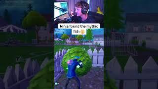 Ninja Found The Mythic Fish 