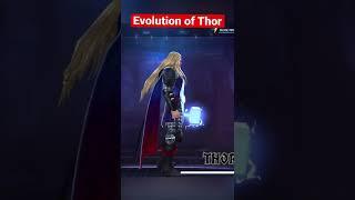 Evolution of Thor  All Powers  Marvel Future Fight  Gameplay  New Game 2022  Ragnarok