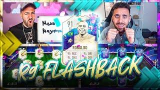 FIFA 23 R9 FLASHBACK SQUAD BUILDER BATTLE  Wakez vs Cenk 